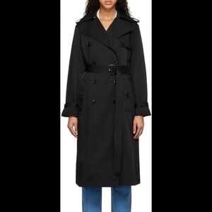 Boss trench coat